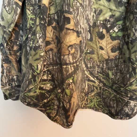 Vintage No Trace by Dan River Button Down Camo - Picture 8 of 10